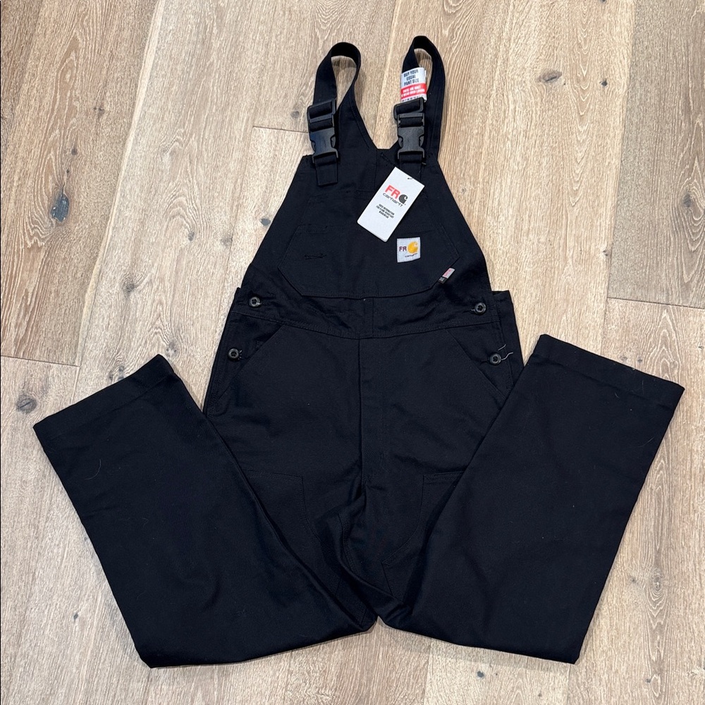 Carhartt Men’s Black Bibs